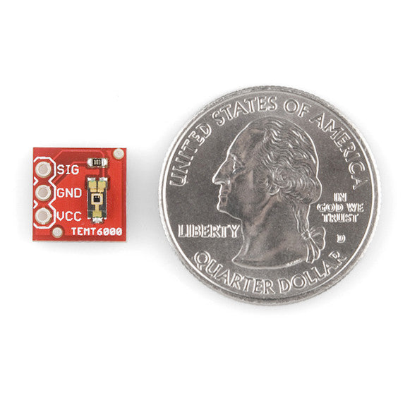 SparkFun Ambient Light Sensor Breakout - TEMT6000