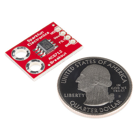 SparkFun Hall-Effect Current Sensor Breakout - ACS712